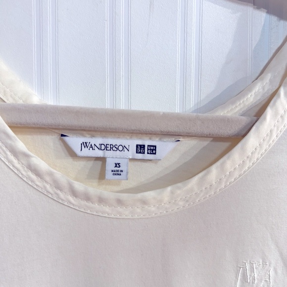 UNIQLO -‎ TIERED SLEEVELESS DRESS UNIQLO AND JW ANDERSON Sz XS - Picture 5 of 8